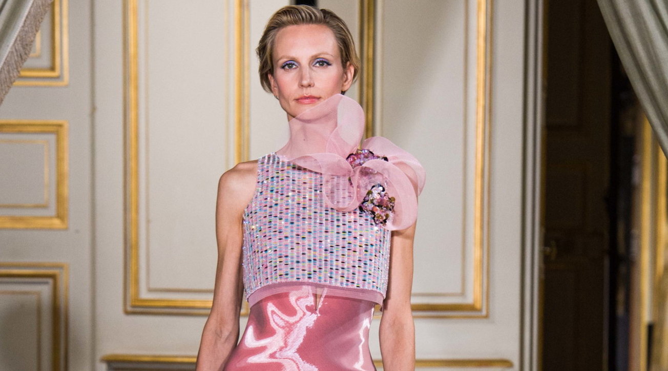 Moda, sfilate Parigi Haute Couture: Armani Privé, torna lo splendore