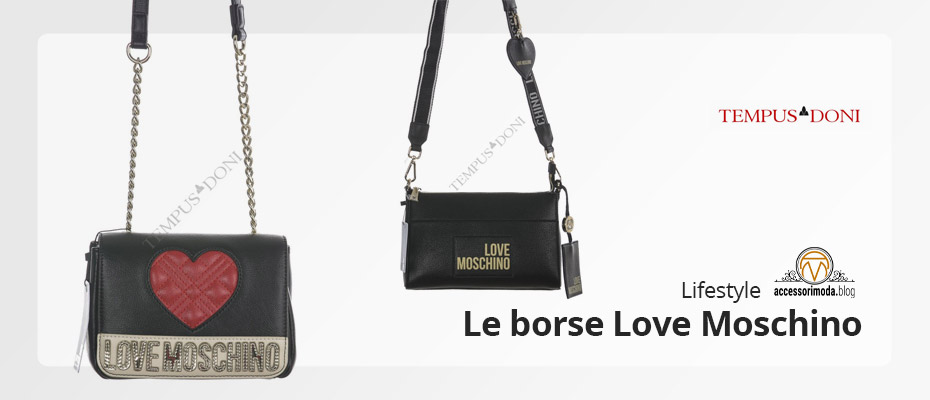 Le borse Love Moschino - Blog Accessori Moda